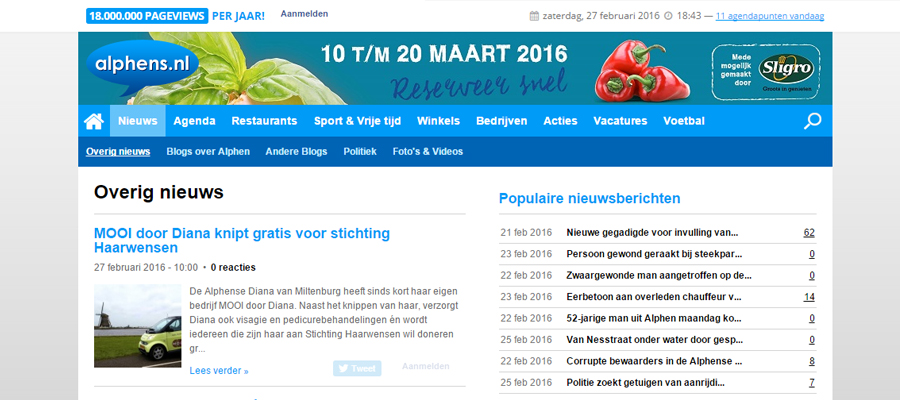 Der Naturfriseur auf Alphens.nl