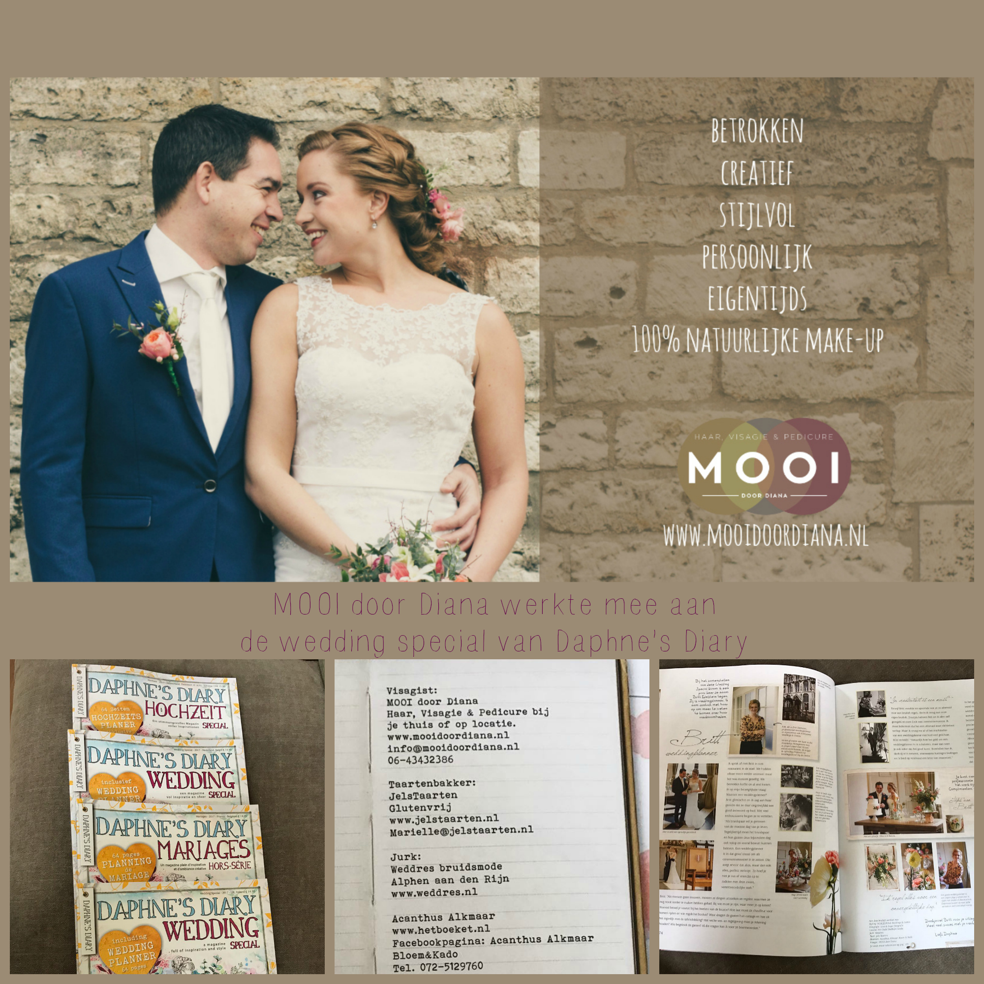 The Natural Hairdresser | Daphnes Hochzeitstagebuch Spezial