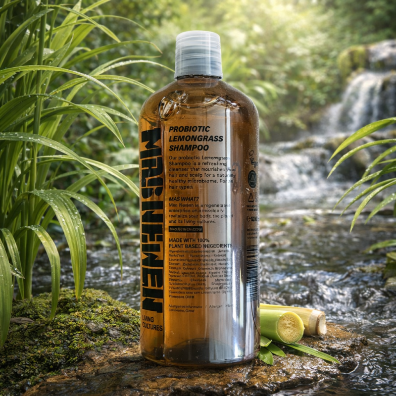 Mas Newen Probiotic Lemongrass Shampoo 1000ml