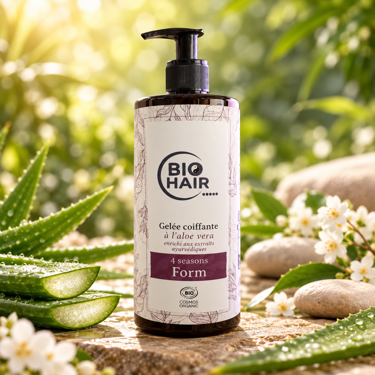 Bio Hair 4 seizoenen styling gel 1000ml.