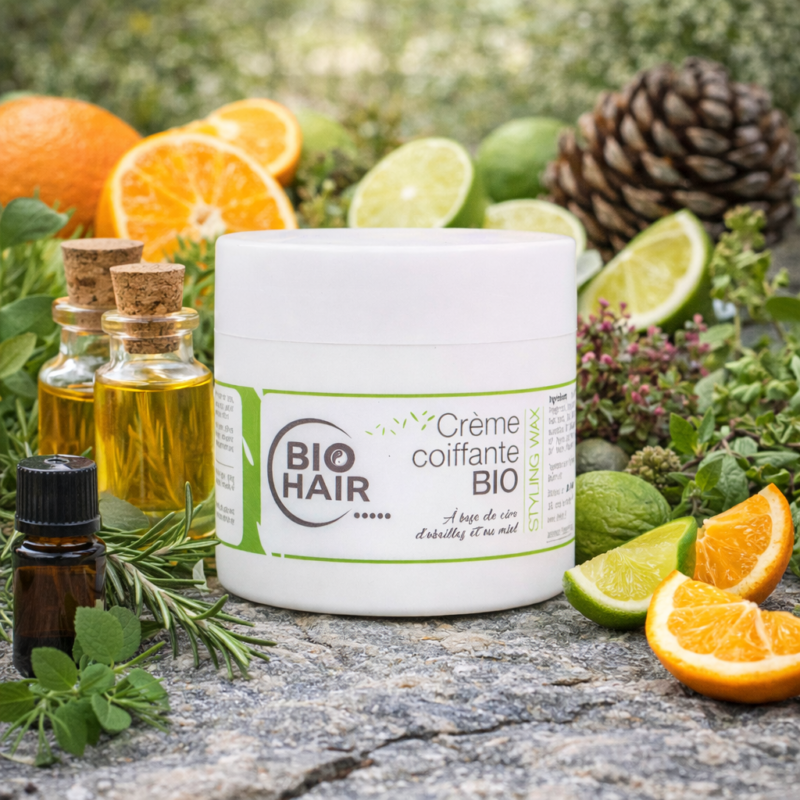 Bio hair styling crème 100ml Bio hair styling cream 100ml