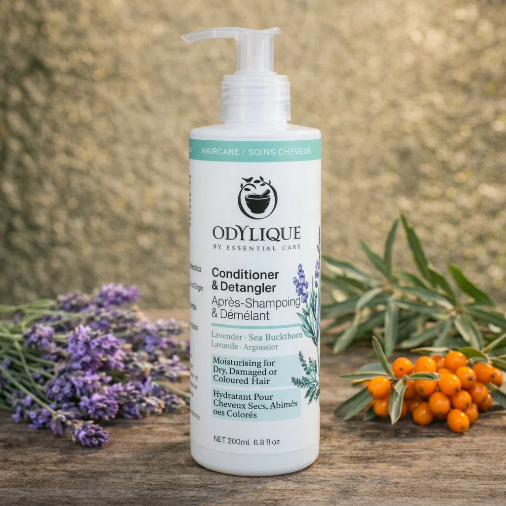 Odylique conditioner – moisturising – lavender & sea buckthorn 200ml