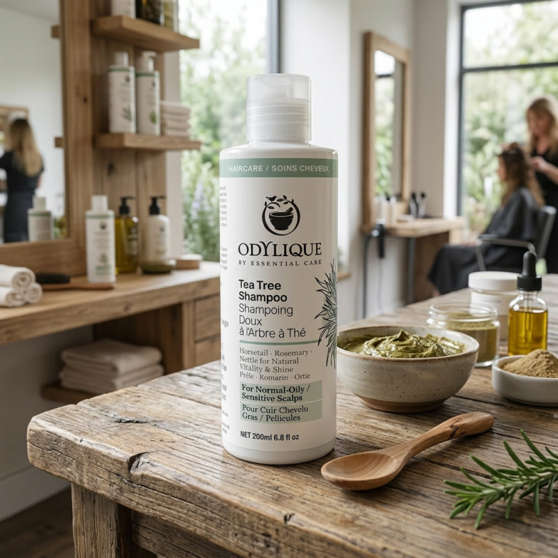 Odylique tea tree & kruiden shampoo 200ml