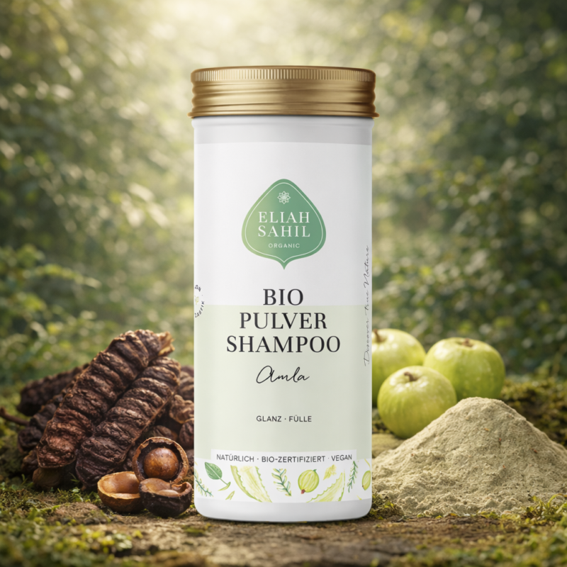 Shampoing poudre bio Amla 100g