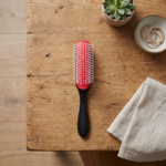 Denman Hairbrush D3 – 7 rijen – zwart rood