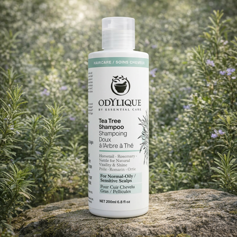 Odylique tea tree & kruiden shampoo 200ml