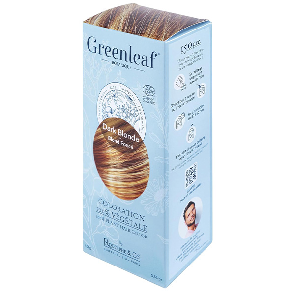 Greenleaf uitgroeikit / thuiskleurkit (keuze uit 11 tinten) Donkerblond