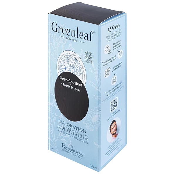 Greenleaf uitgroeikit / thuiskleurkit (keuze uit 11 tinten) Diep kastanjebruin