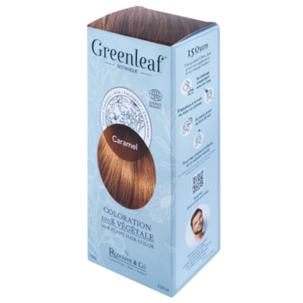 Greenleaf uitgroeikit / thuiskleurkit (keuze uit 11 tinten) Karamel