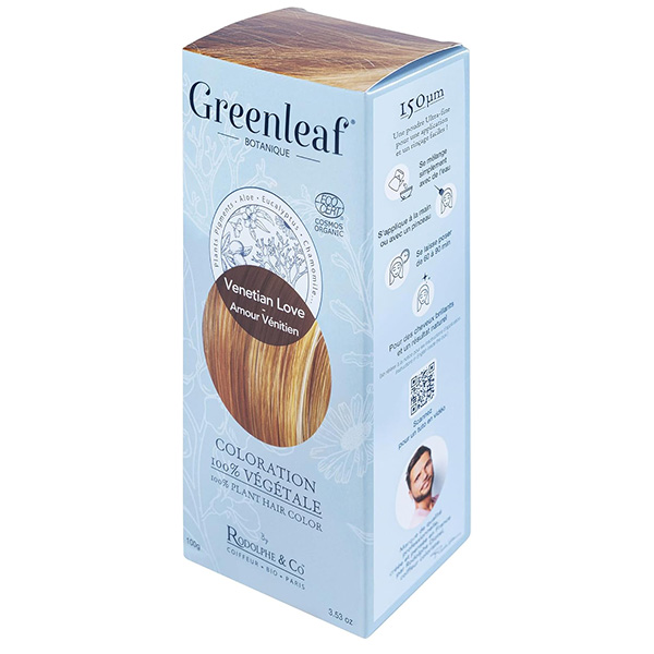 Greenleaf uitgroeikit / thuiskleurkit (keuze uit 11 tinten) Venetiaans blond