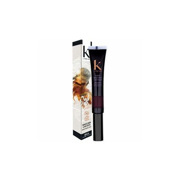 K Pour Karité - haarmascara 100% natuurlijk 2-zwart