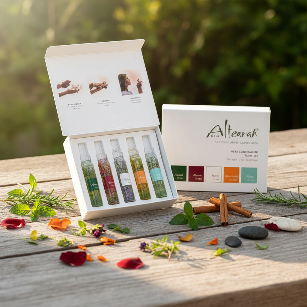 Altearah Box Parfum de Soin Essentials 5 x 5ml