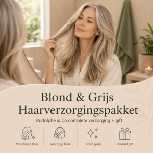 Blond & Grau Haarpflege-Paket