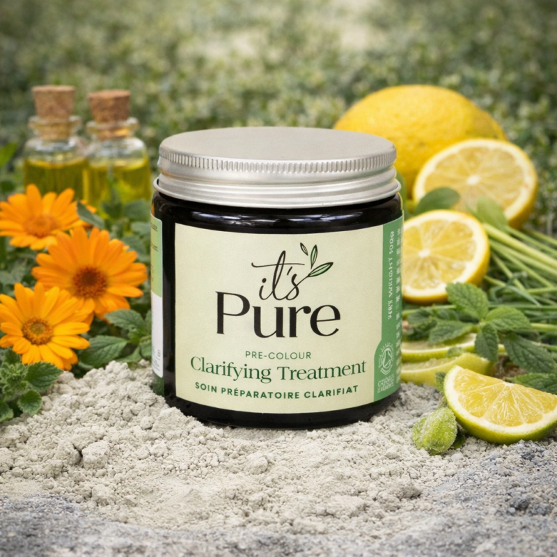 It's Pure Organic - zuiverend pre-color haarmasker 100g