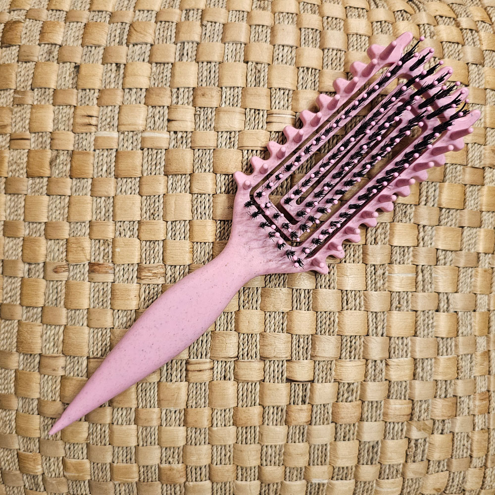 Lichtgewicht ergonomische krullenborstel voor perfect haar