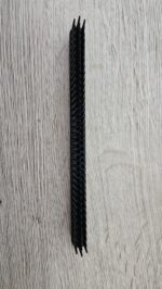 Denman D12 Zwart Detangle & Tease kam
