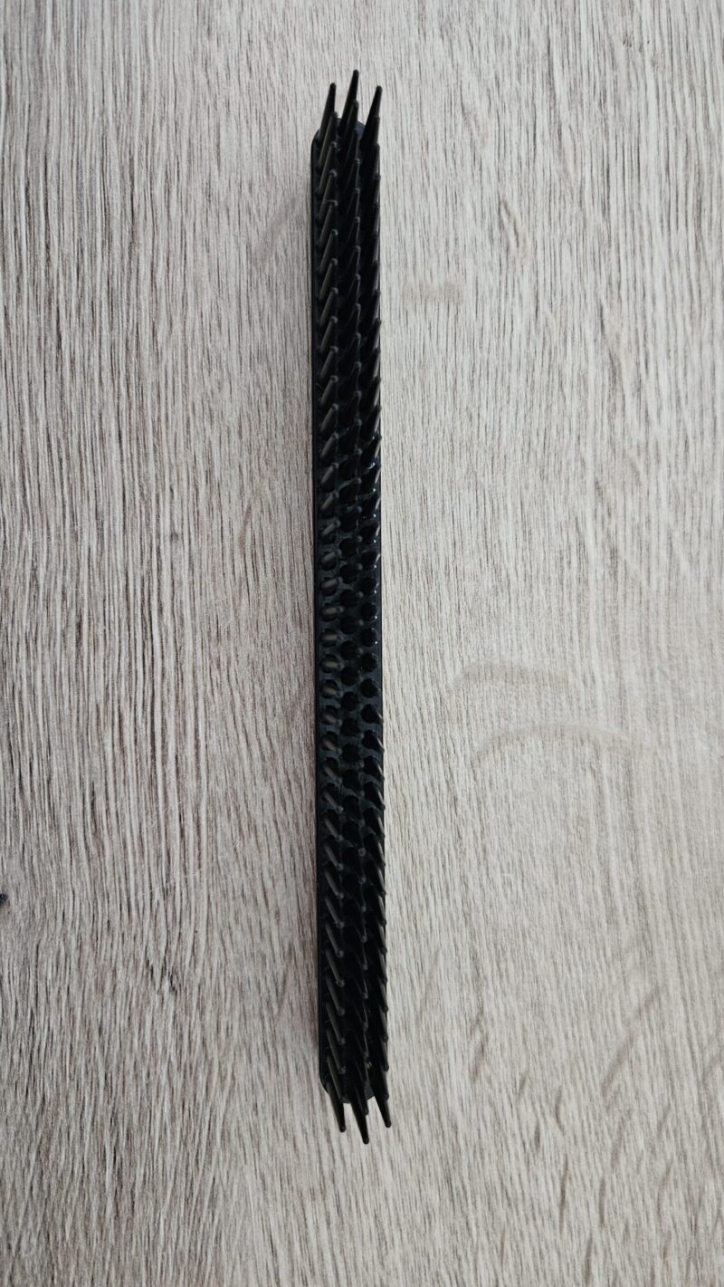Denman D12 Zwart Detangle & Tease kam