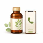 Natural hair care product advice by phone