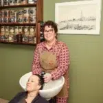 “Interview mit Diana im ND: Warum Nachhaltigkeit im Friseurhandwerk wichtiger denn je ist”