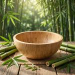 Cap Bambou Bamboo Paint Tray - Ø 23 cm - Height 8 cm