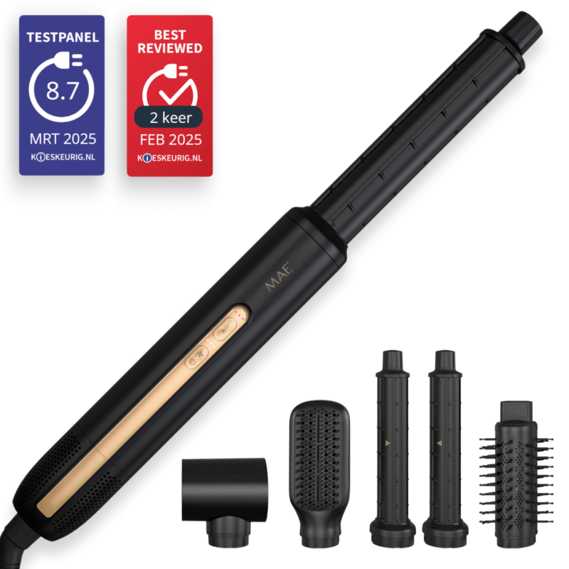 Mae Airstyler II (zwart) Mae Airstyler II (noir)