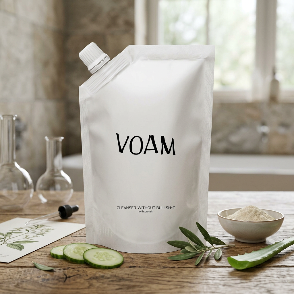 Voam - Cleanser with protein