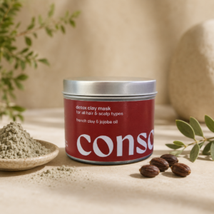 CONSCIO Detox Kleimasker voor Haar & Hoofdhuid 150 ml