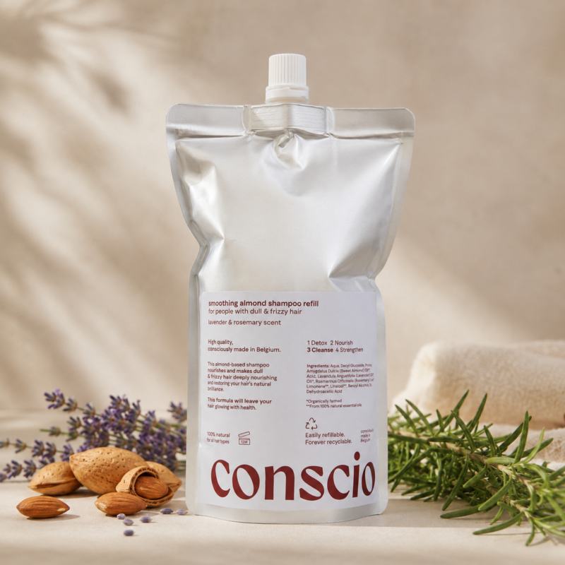 CONSCIO Verzachtende Amandel Shampoo 500 ml
