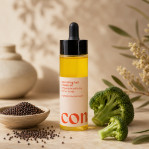 CONSCIO Voedend Haar- & Hoofdhuidserum met Broccolizaadolie 50 ml