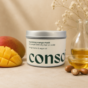 CONSCIO Voedend Mangomasker voor Haar & Hoofdhuid 150 ml