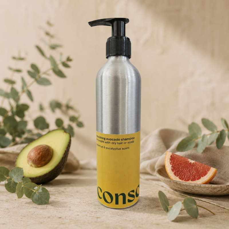 CONSCIO Shampooing nourrissant à l'avocat 250 ml