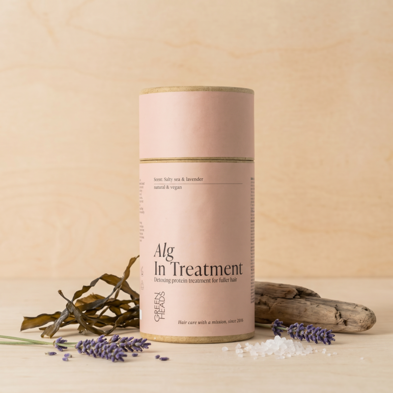 Green Heads Alg In Treatment 30 g Natural Hair Detox
