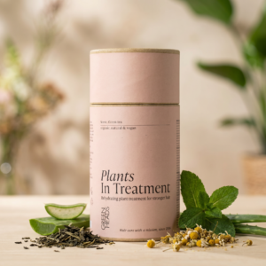 Green Heads Plants In Treatment 100 g | Natuurlijke Haarkuur