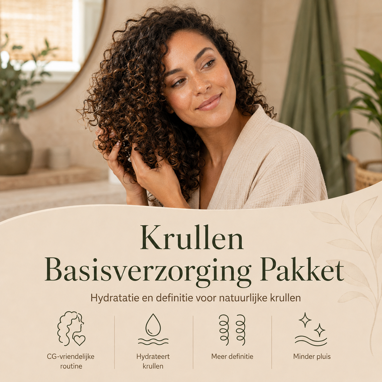 Krullen Basisverzorging Pakket