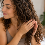 Leave-in conditioner voor krullen