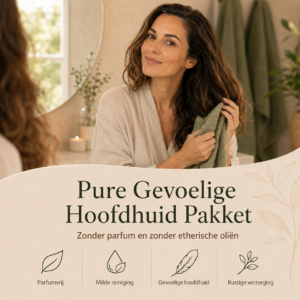 Pure Gevoelige Hoofdhuid Pakket