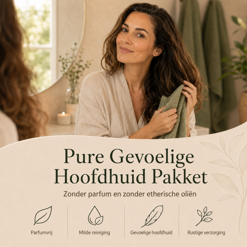 Pure Gevoelige Hoofdhuid Pakket Pure Gevoelige Hoofdhuid Pakket