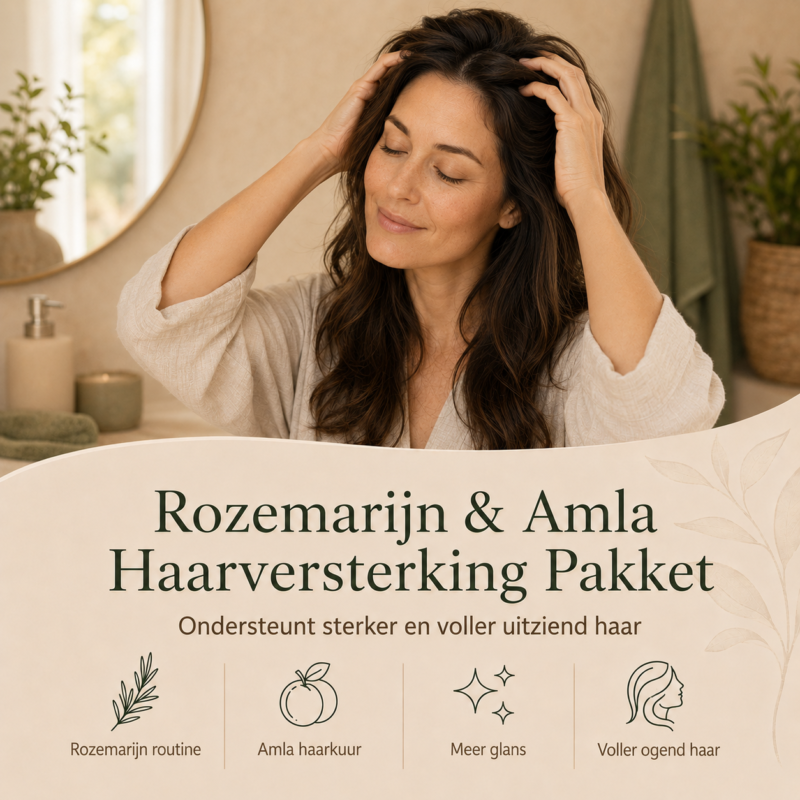 Rozemarijn & Amla Haarversterking Pakket