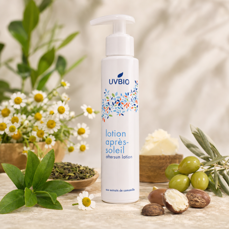 UVBIO After Sun Lotion 100 ml