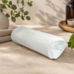 Biologisch Afbreekbare Kapmantel Wit 90 × 115 cm – 1 stuk