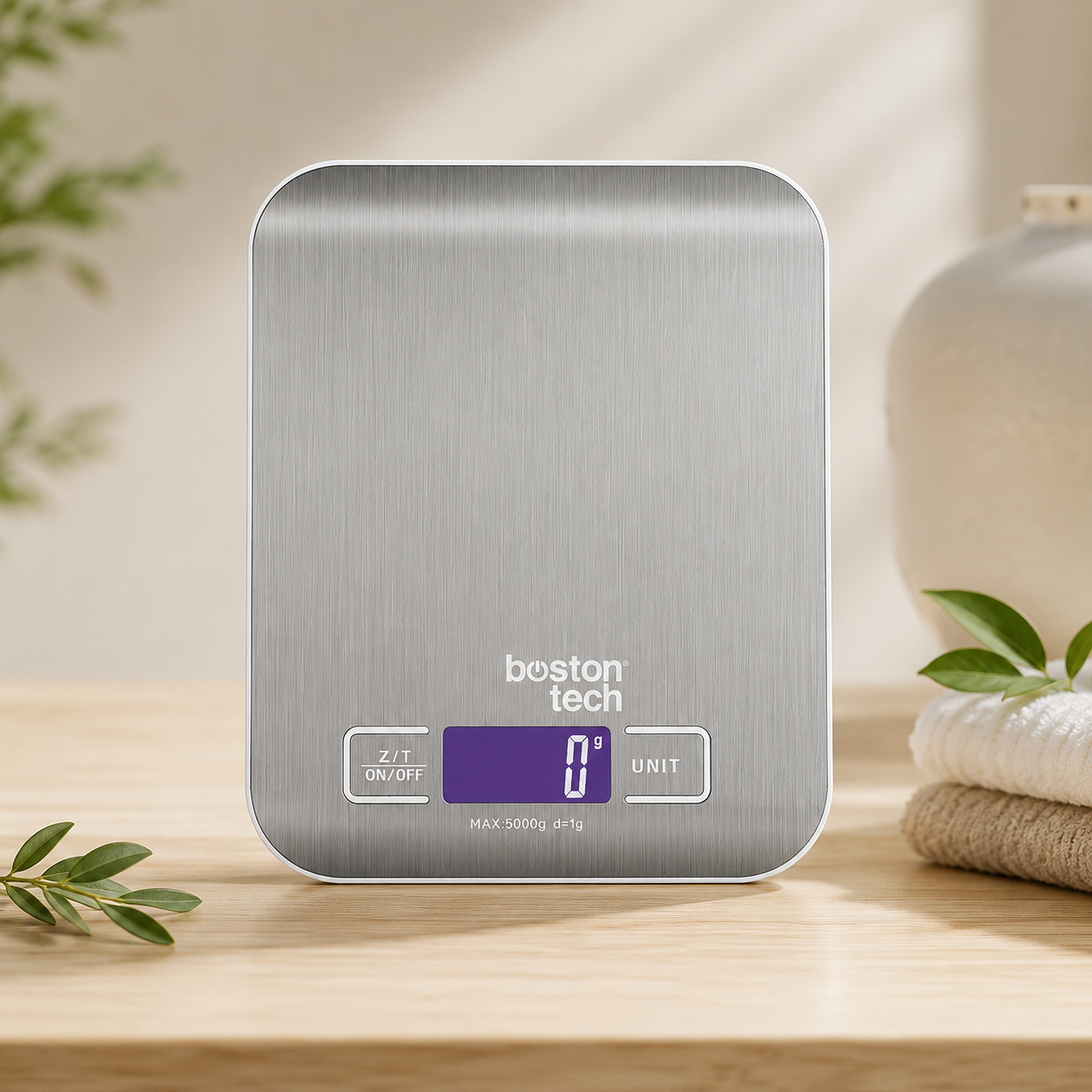 Digitale Weegschaal voor Plantenhaarverf – Tot 5 kg