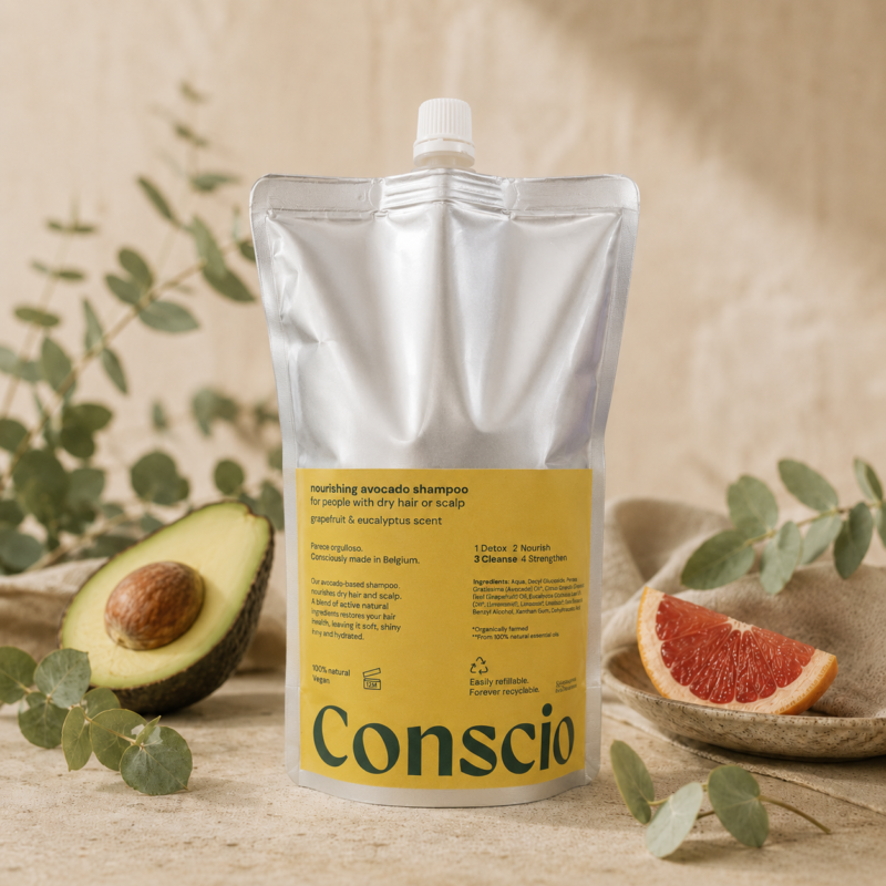 CONSCIO Voedende Avocado Shampoo 500 ml