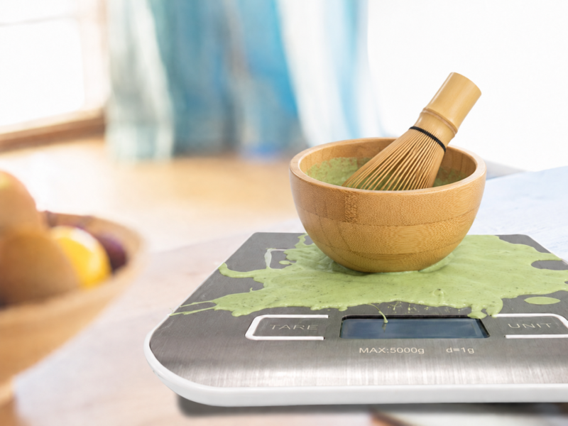 Digitale Weegschaal voor Plantenhaarverf – Tot 5 kg