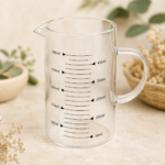 Glazen Maatbeker voor Plantenkleuring 500 ml