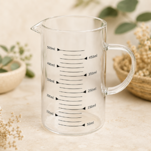 Glazen Maatbeker voor Plantenkleuring 500 ml