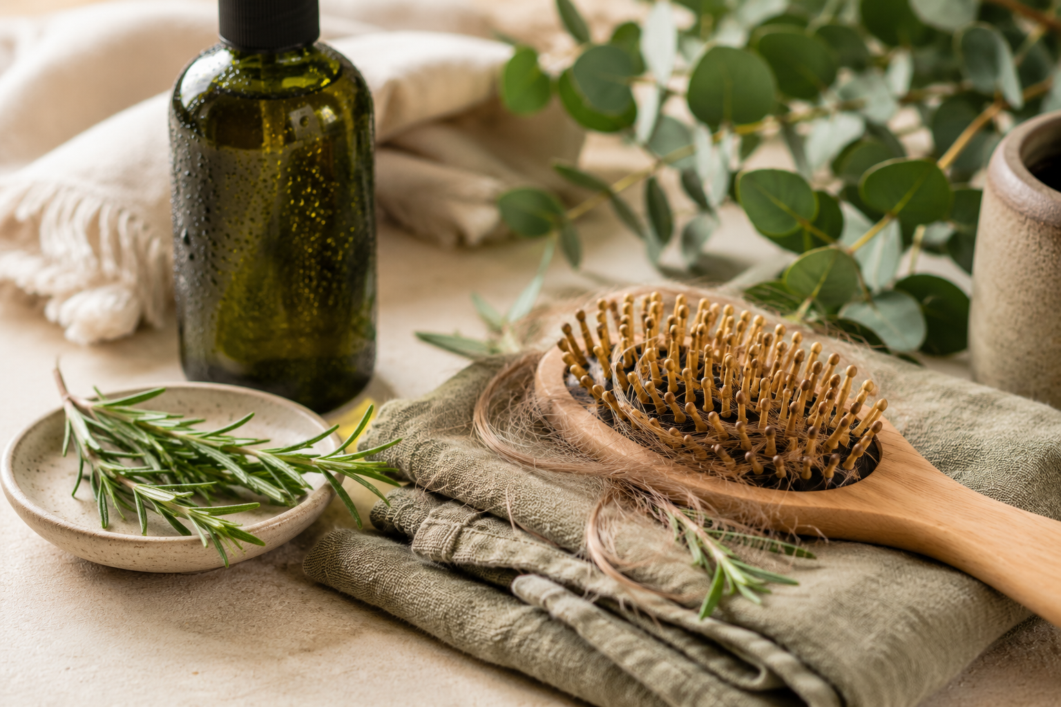 Dunner wordend haar? Oorzaken en natuurlijke verzorging
