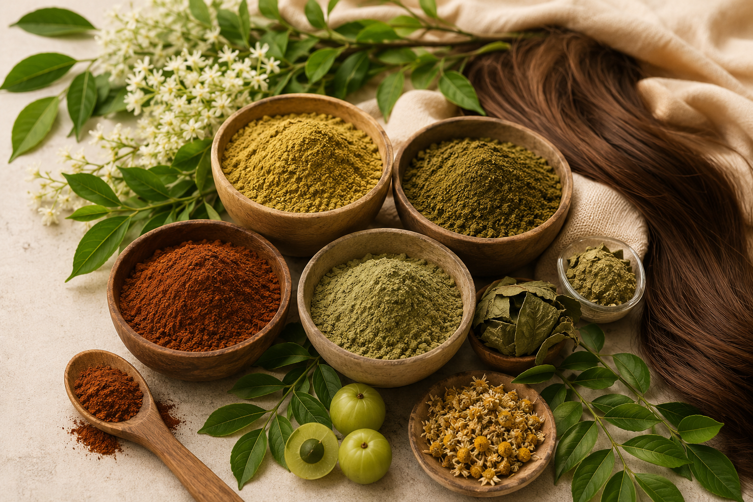 Henna haarverf: natuurlijk je haar kleuren met planten