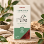 It's Pure uitgroeikit thuiskleurkit Henna Red It's Pure uitgroeikit thuiskleurkit Henna Red