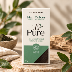 It's Pure uitgroeikit thuiskleurkit Very Dark Brown
