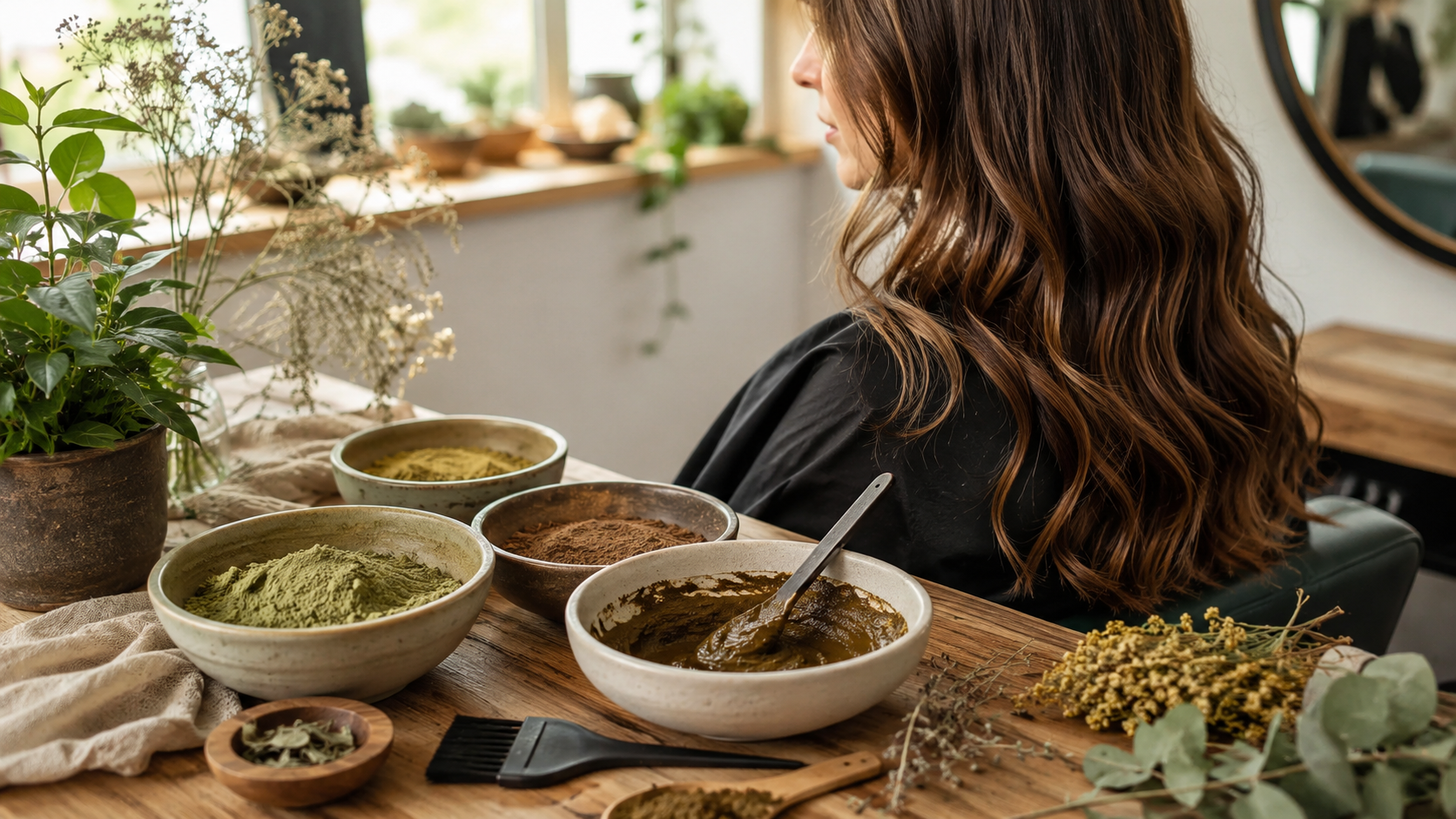 Natuurlijke haarverf: kleur je haar op basis van planten